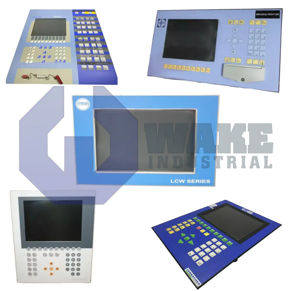 5D2 Control Panel Display Series