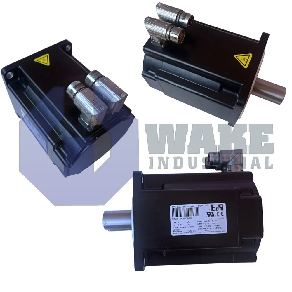 8YS Servo Motor Series