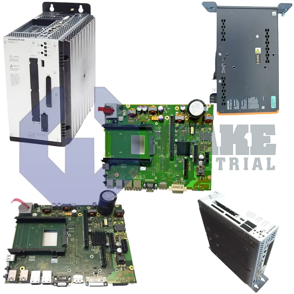 APC Industrial Automation PC Series