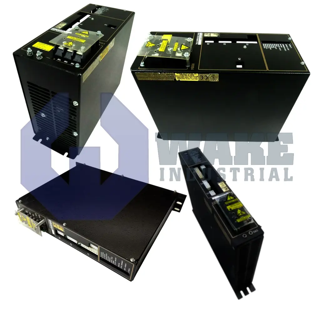 BDS Industrial Servo Drive Series