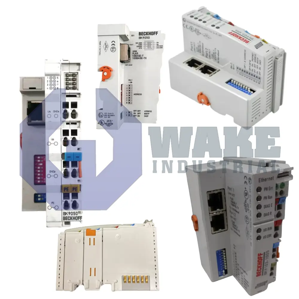 BK EtherCAT Bus Coupler Series