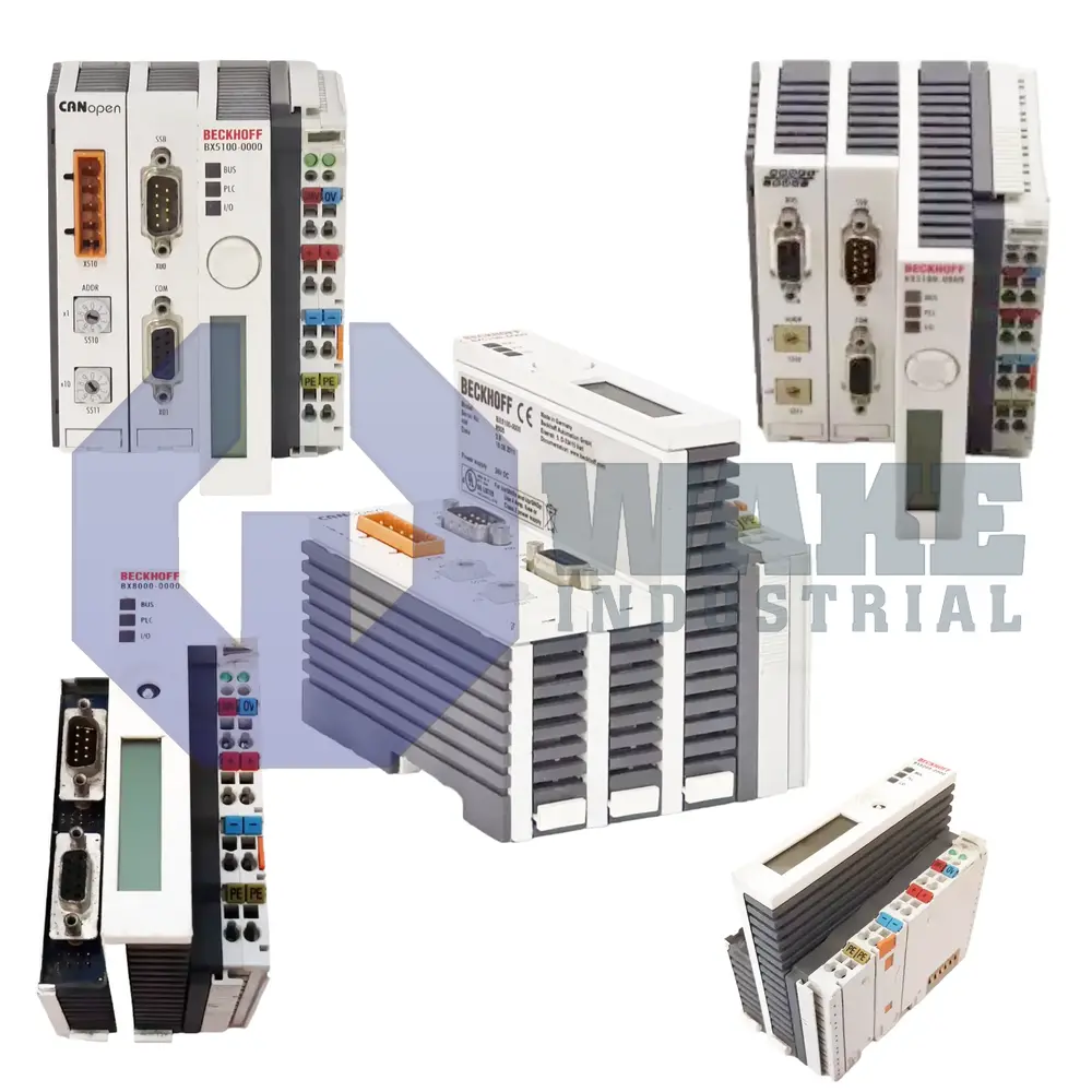 BX Bus Terminal Controller Series