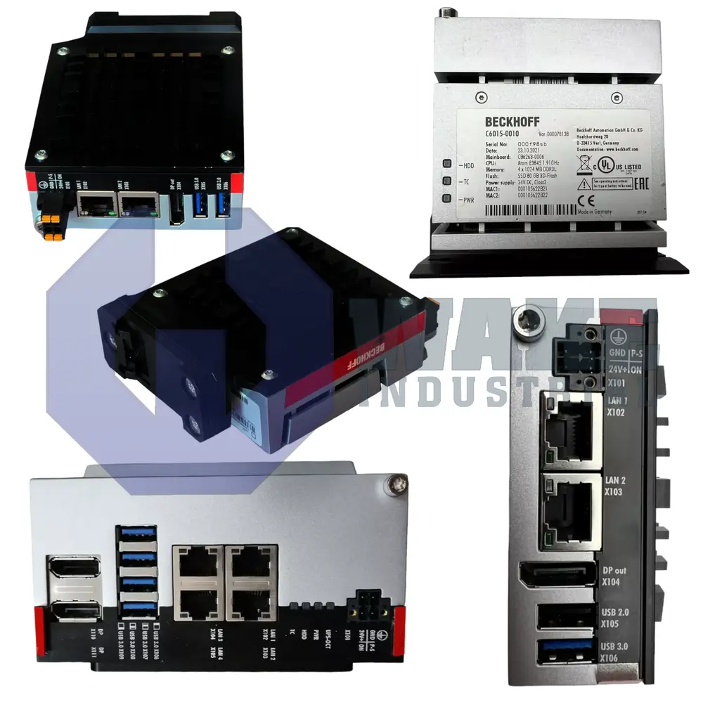 C6 Industrial PC Series