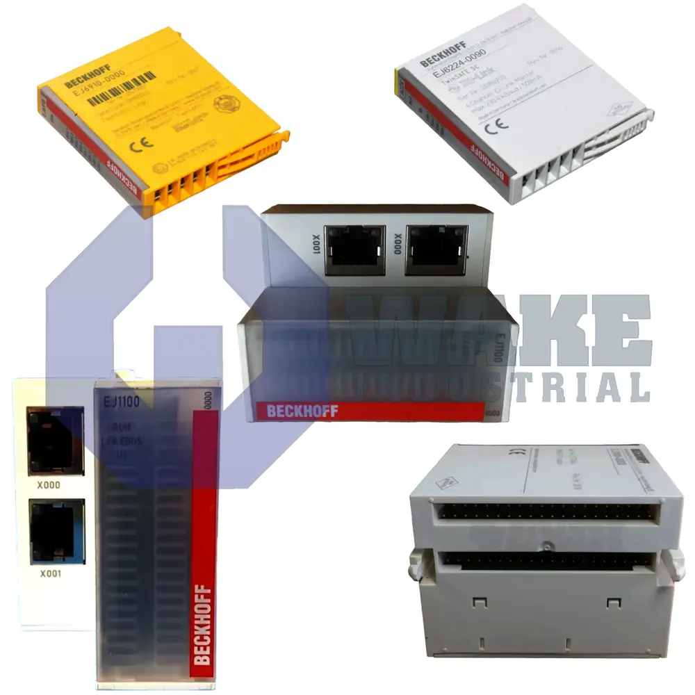 EJ EtherCAT Plugin Series