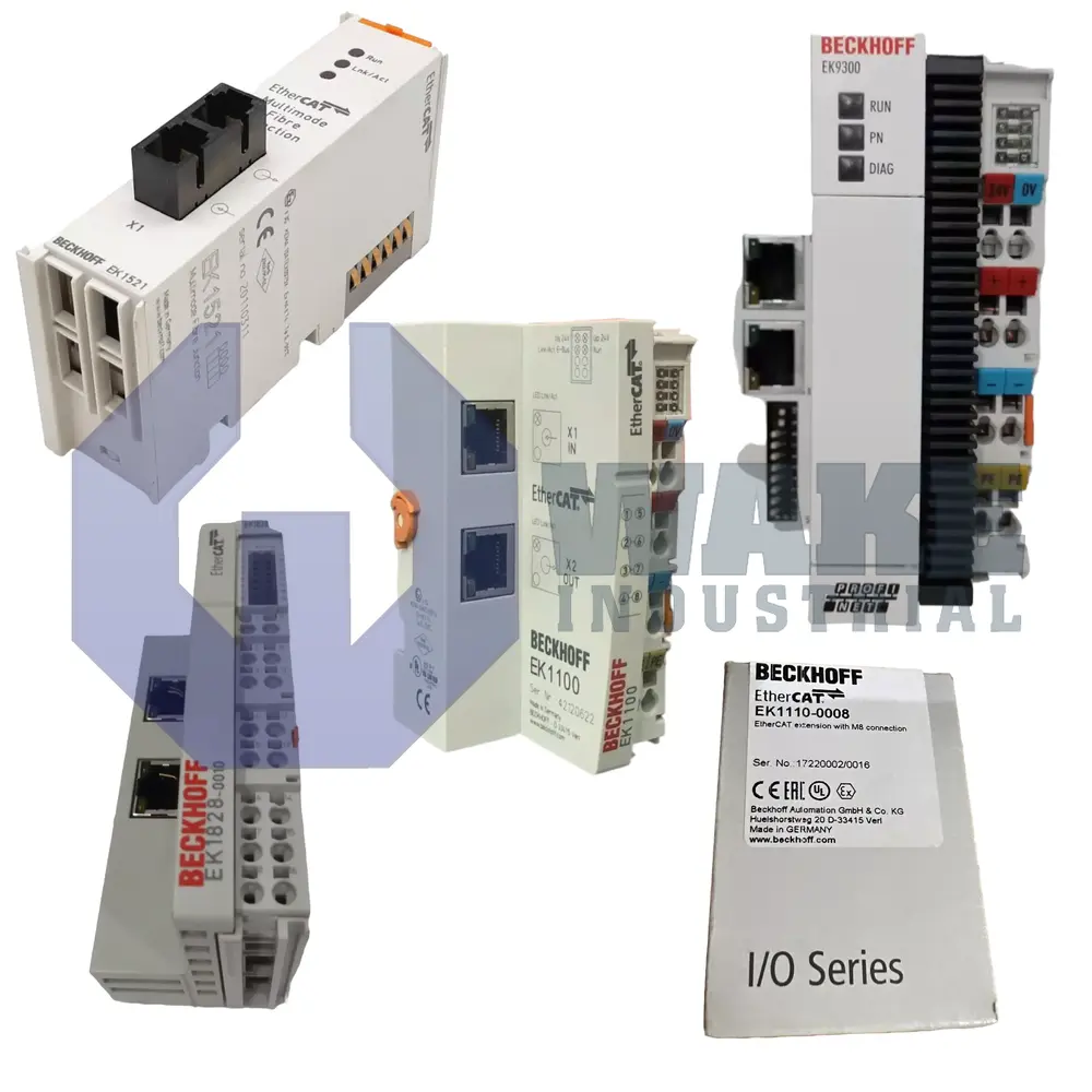 EK EtherCAT Coupler Series