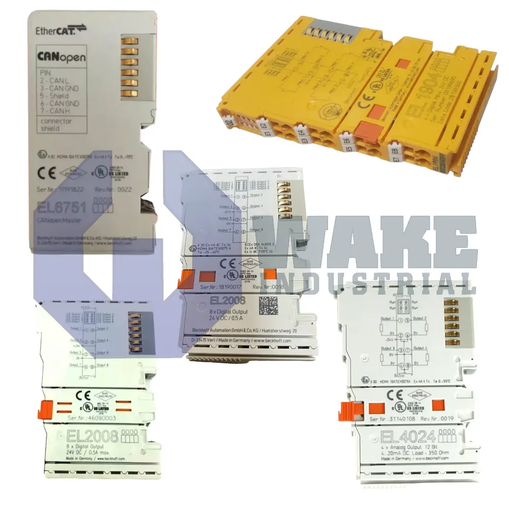 EL EtherCAT Terminal Series