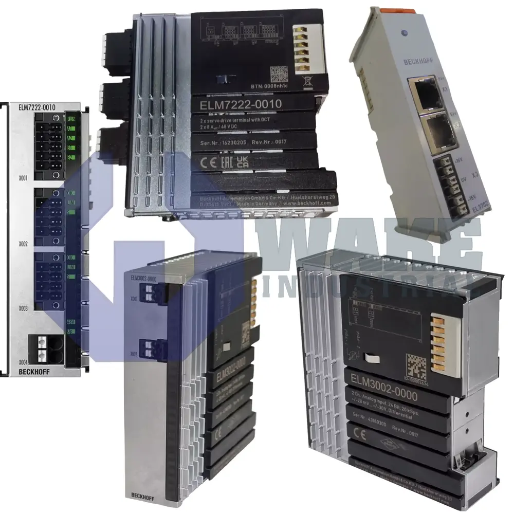 ELM EtherCAT Terminal Series