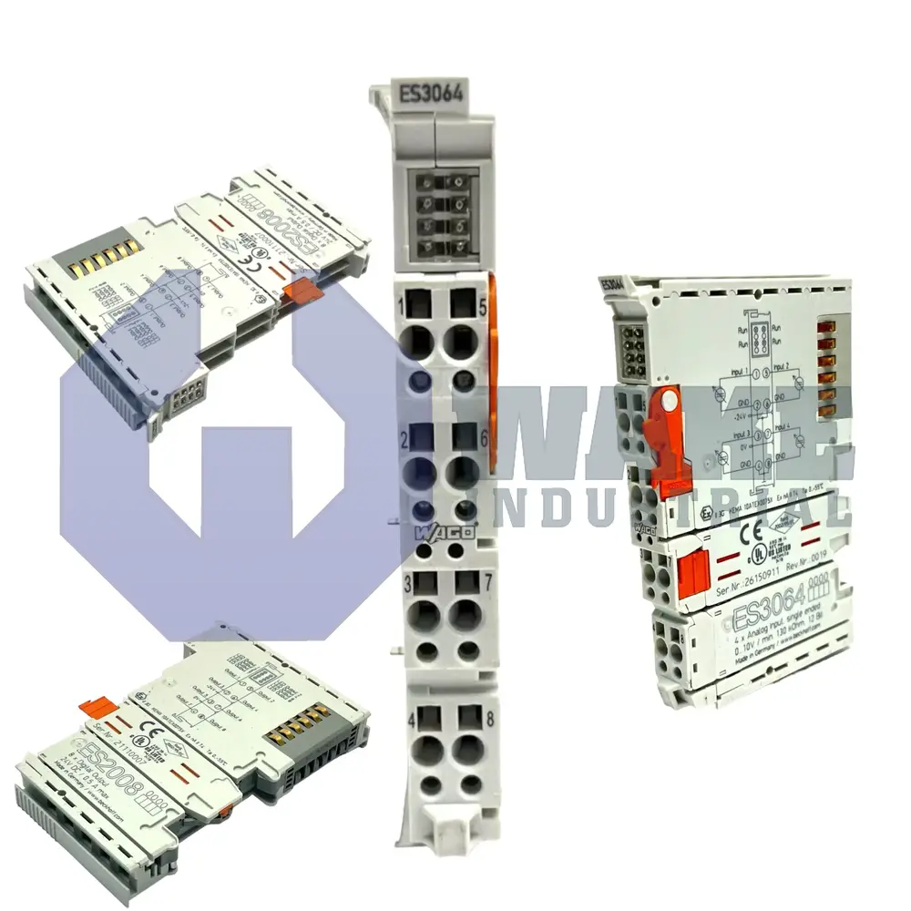 ES EtherCAT Terminal Series