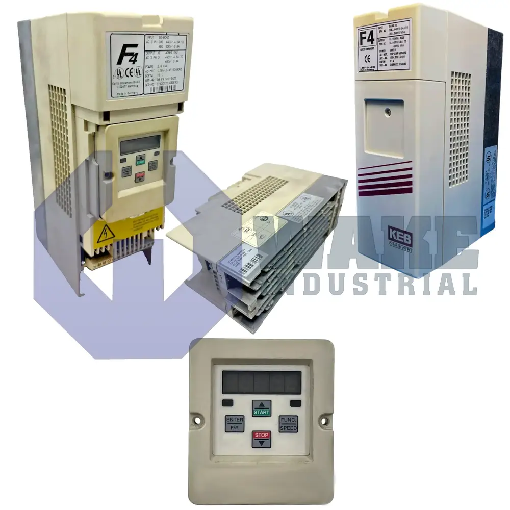 F4 Combivert Frequency Inverter Series