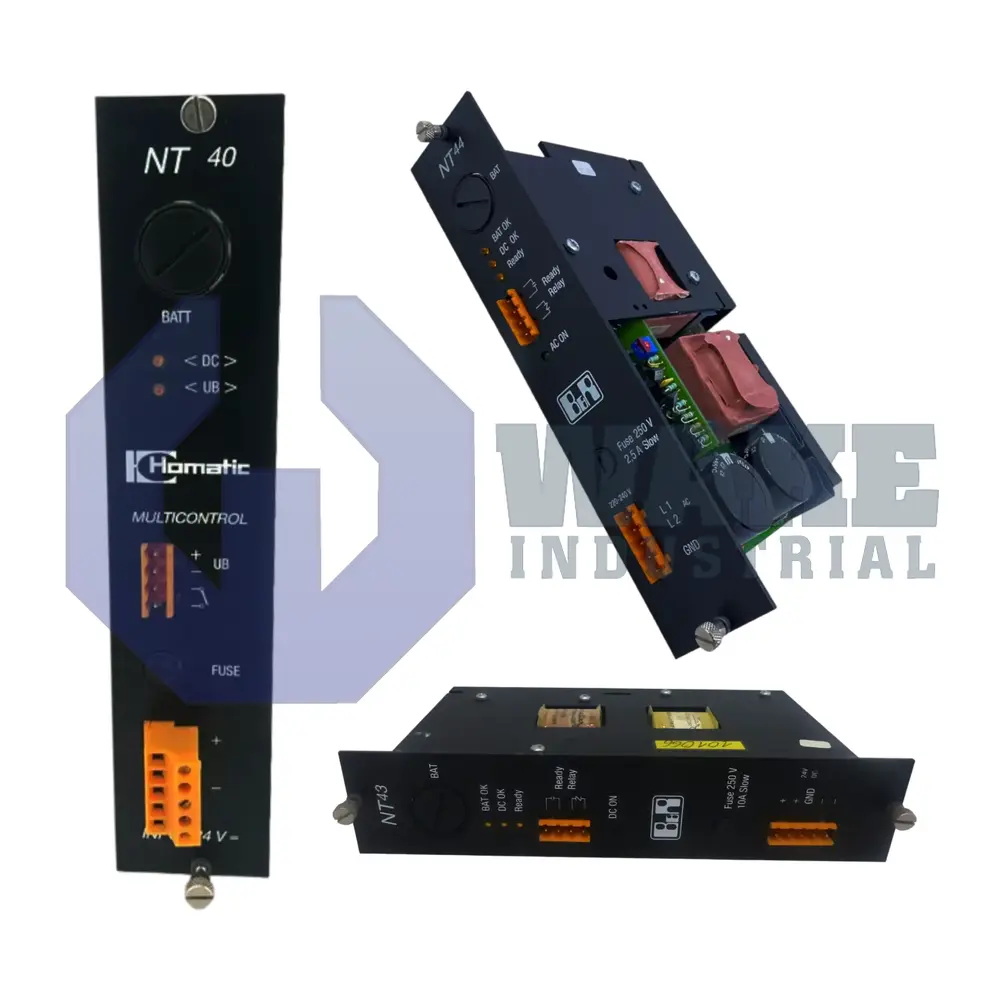 NT Power Supply Module Series