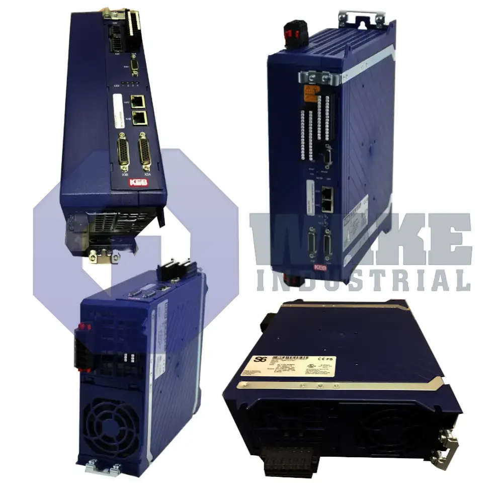 S6 Combivert Servo Drive Series