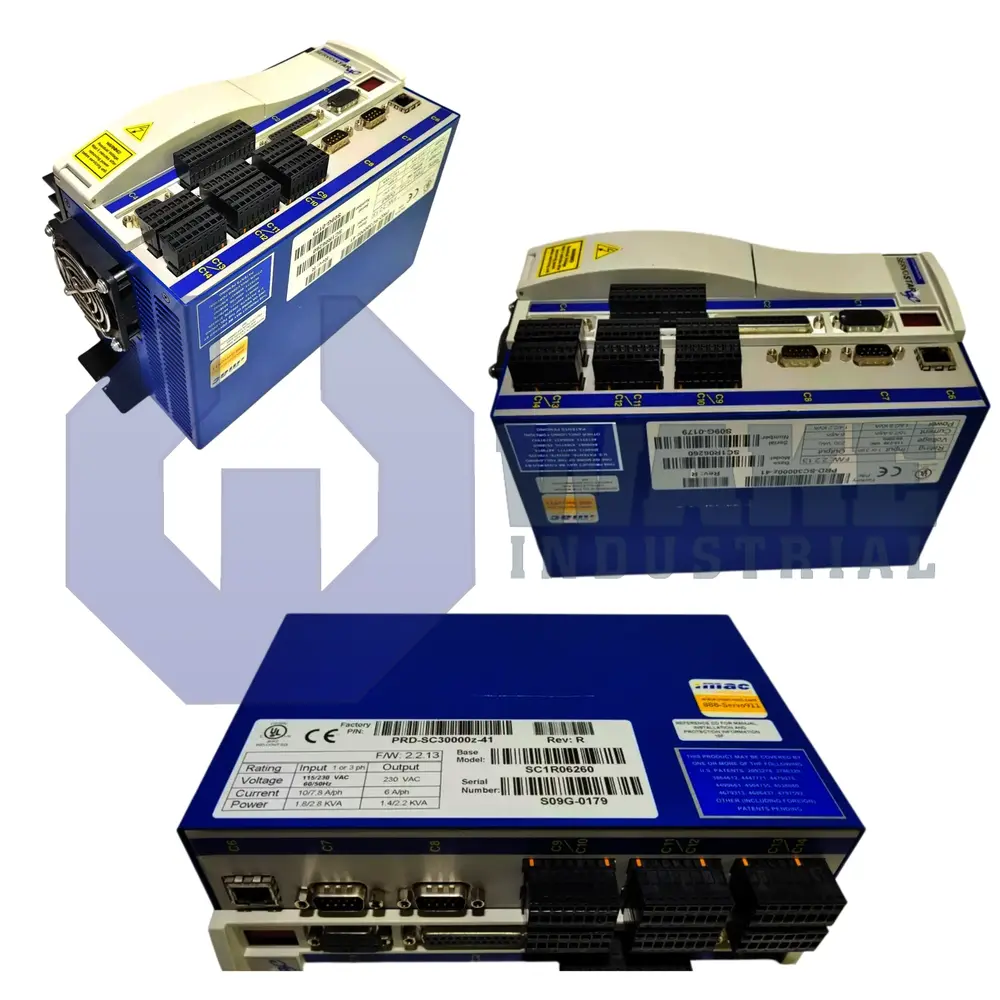 SC Servostar Servo Drive Series