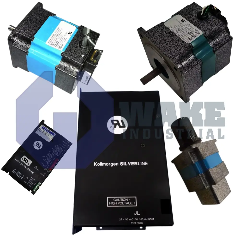 Silverline Servo Series