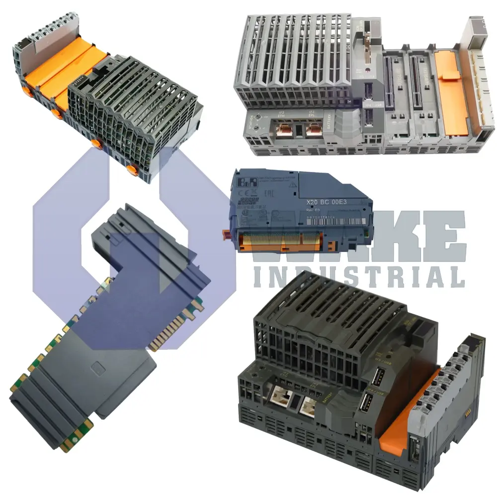 X20 Fieldbus Input Output Series